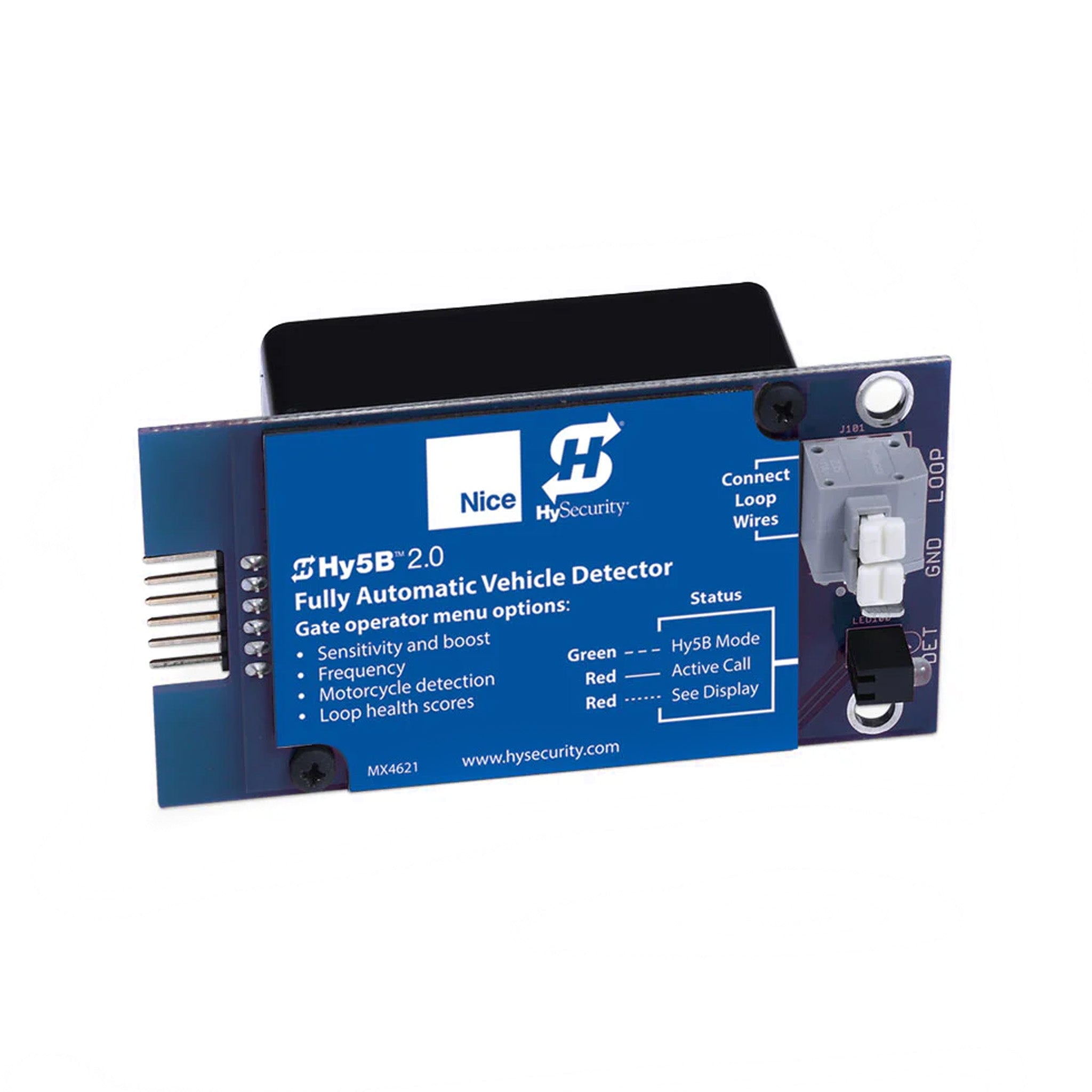 Hysecurity MX4125/ MX4621 HY-5B Loop Detector – Protec Controls