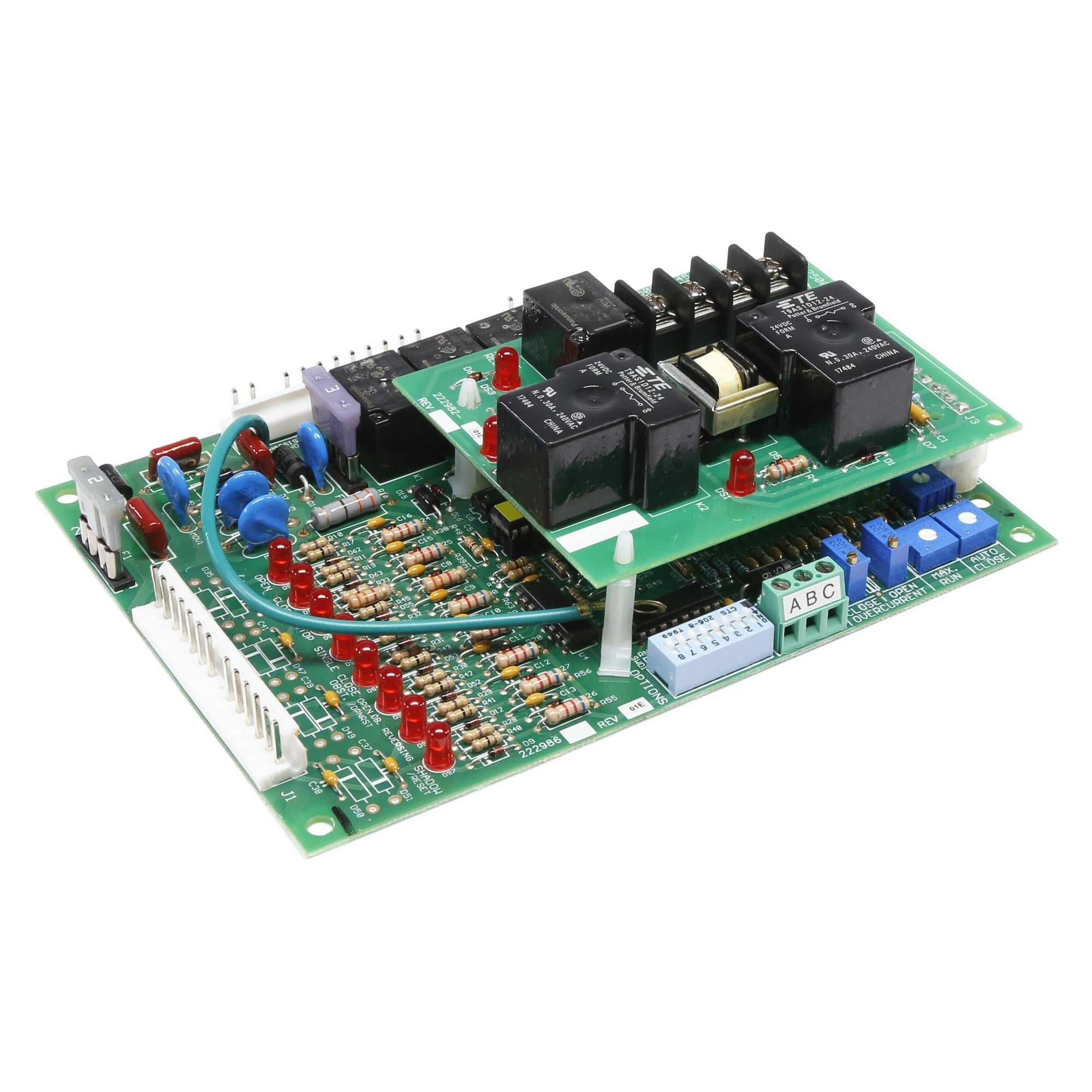 Linear 2510-245 Control Board - DC (Includes DC Motor Board)