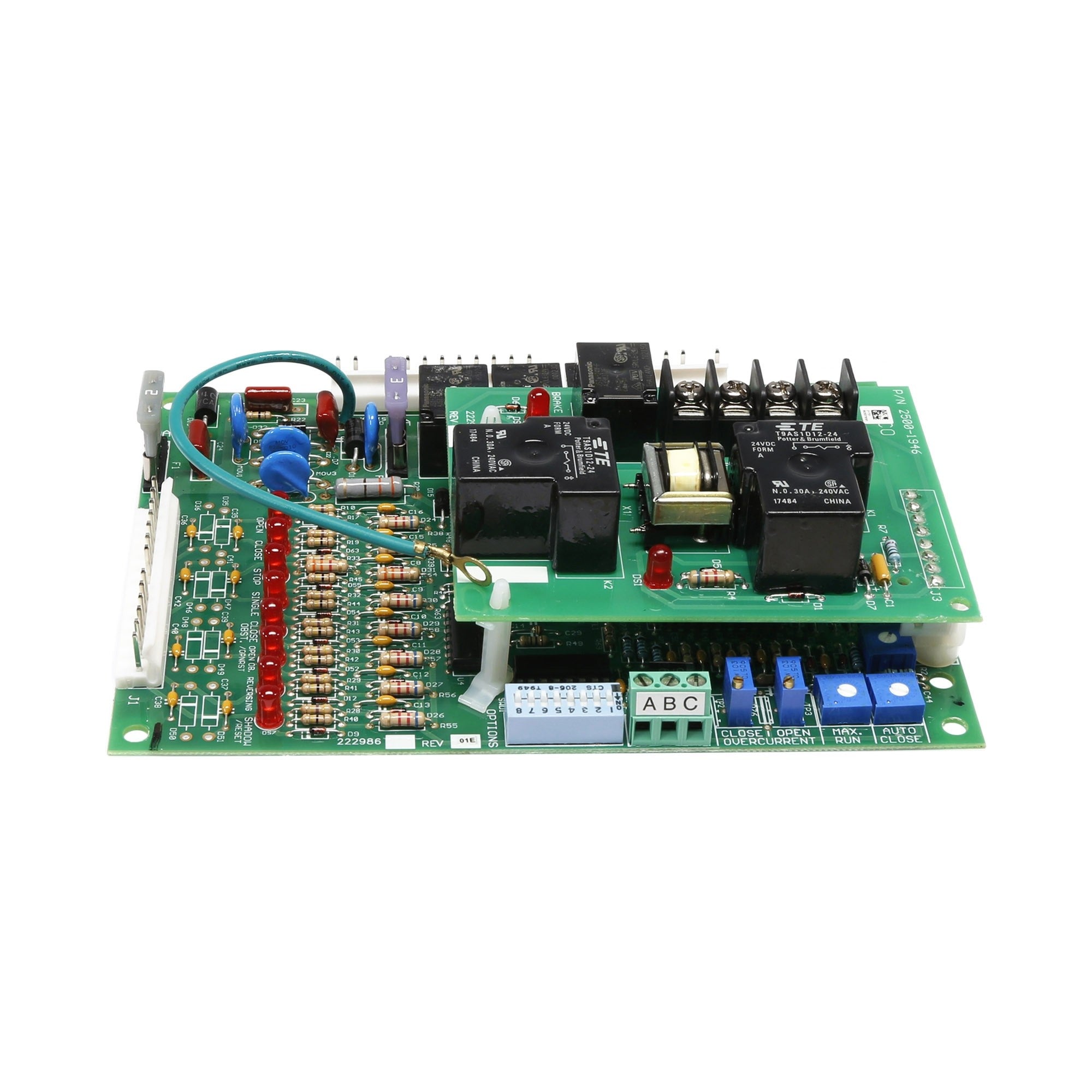 Linear 2510-245 Control Board - DC (Includes DC Motor Board)