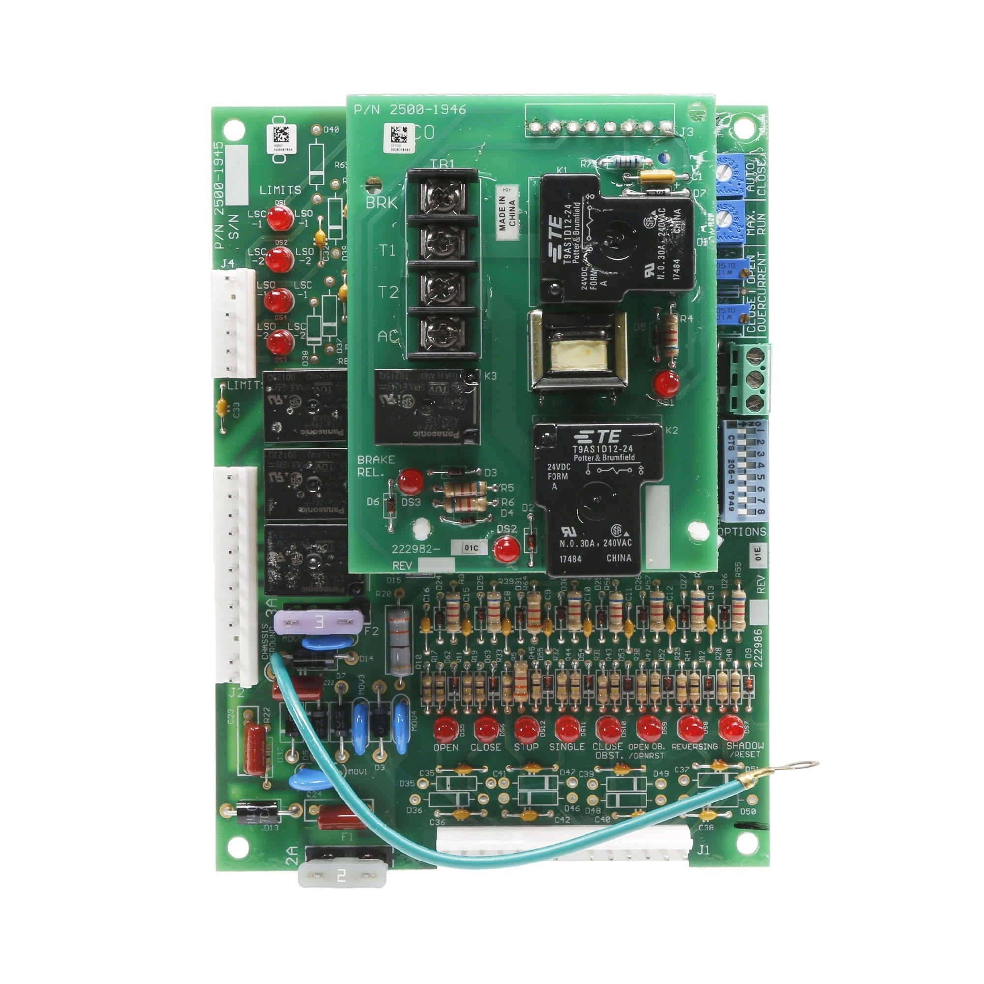 Linear 2510-245 Control Board - DC (Includes DC Motor Board)