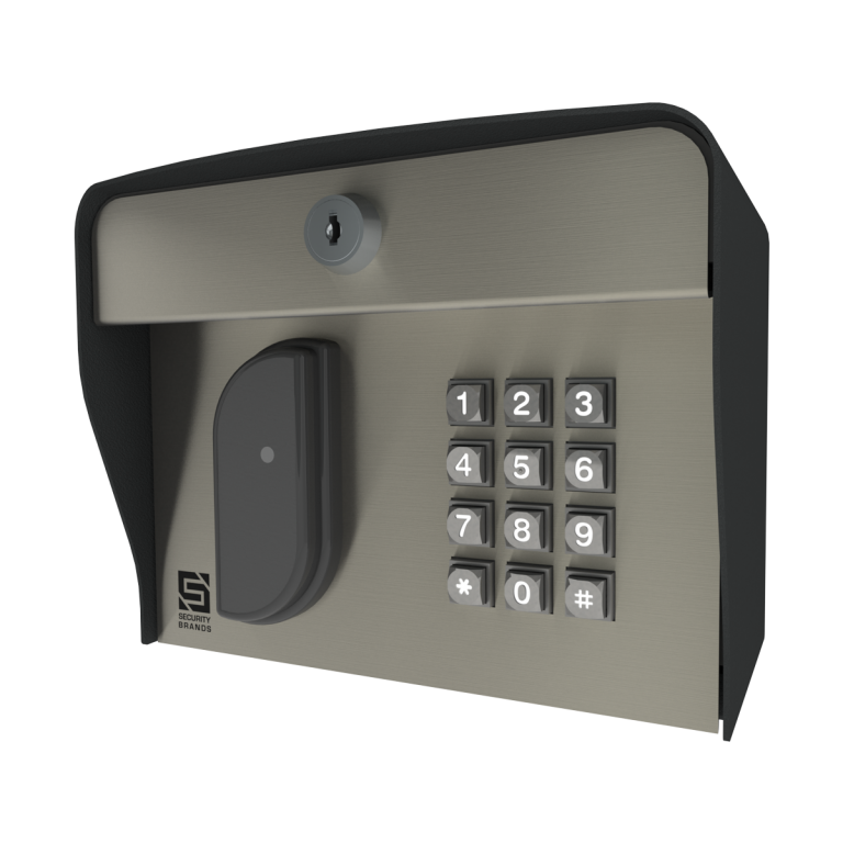 Security Brands Edge E3 SK 27-230SK – Smart Keypad and Card Reader with Secura Key Proximity Reader