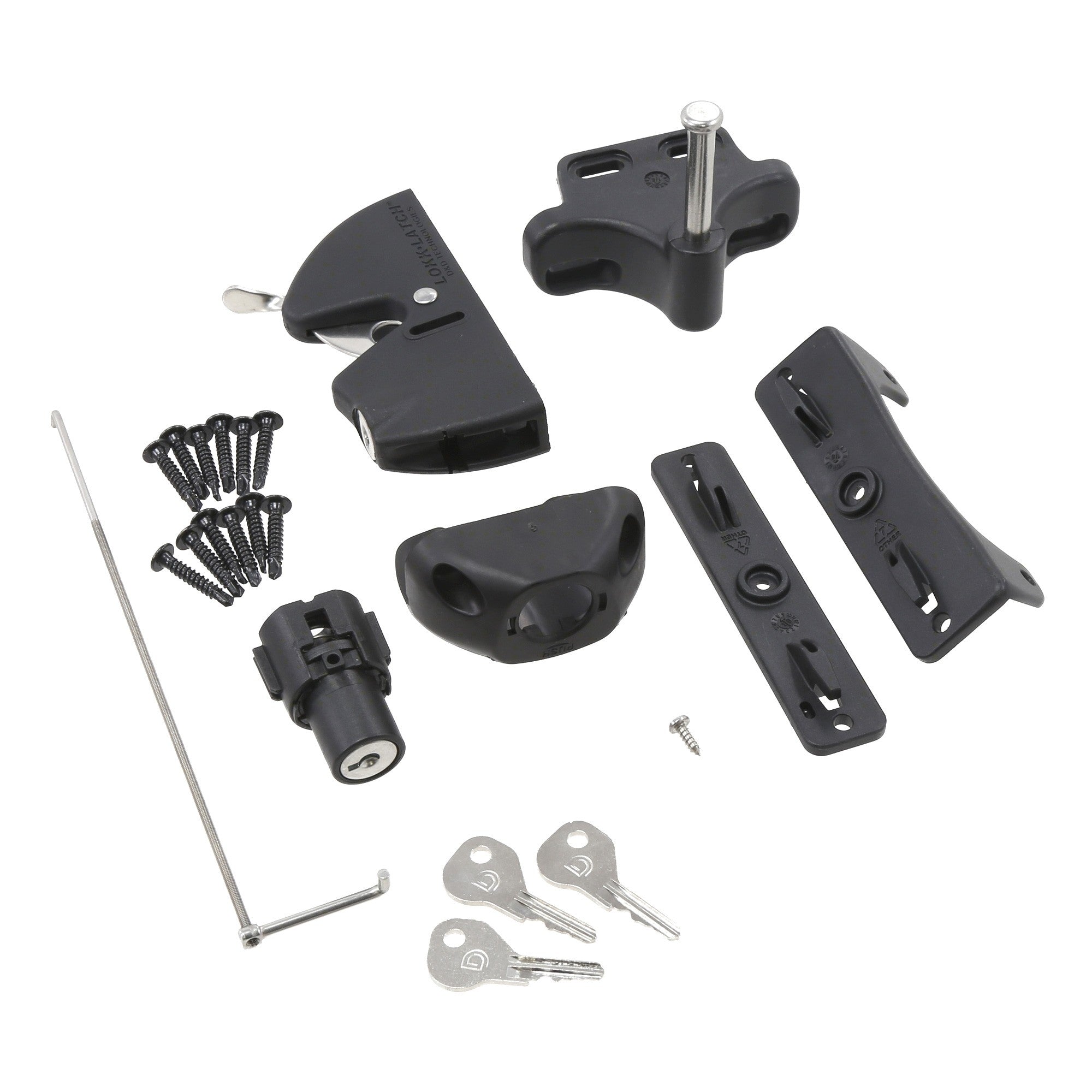 D&D Technologies LokkLatch® REGULAR - EAK (External Access Kit) Only