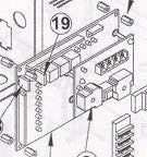 Linear 2510-245 Control Board - DC (Includes DC Motor Board)