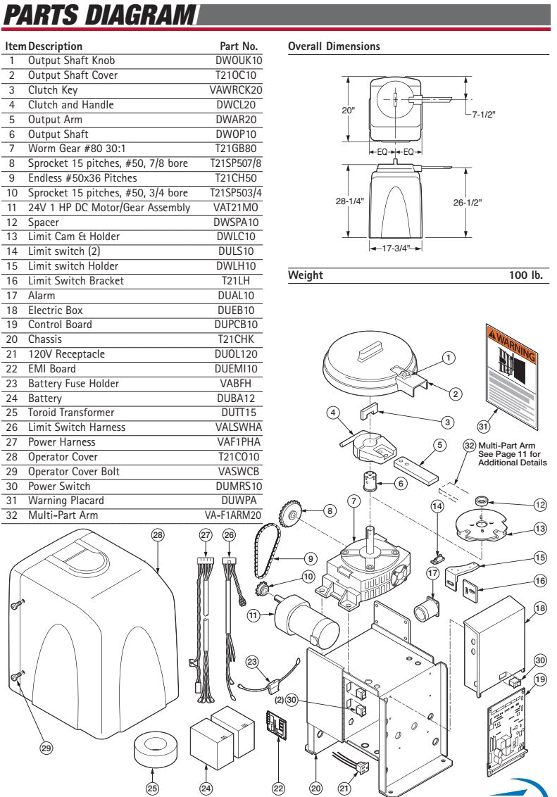 Viking Toroid Transformer - DUTT15